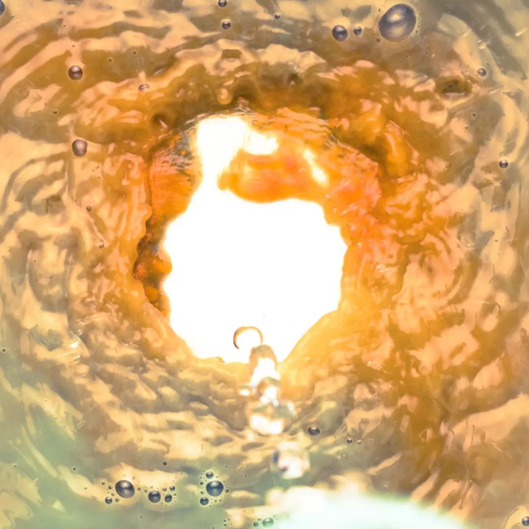 Limpeza de Caixa de Gordura - Antes e Depois